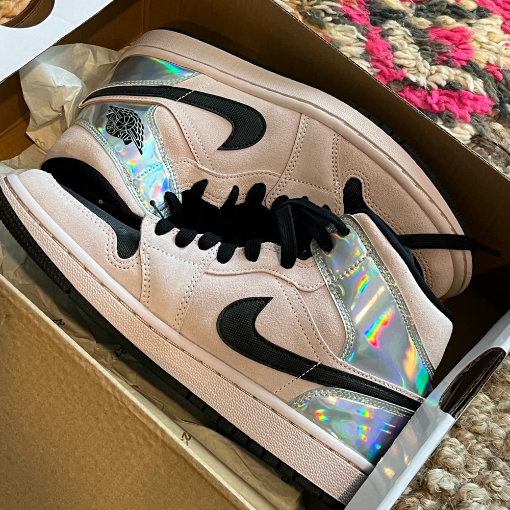 Air Jordan Iridescent Sneakers
